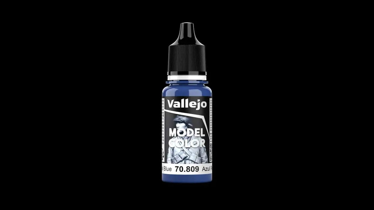 MODEL COLOR 70809 ROYAL BLUE
