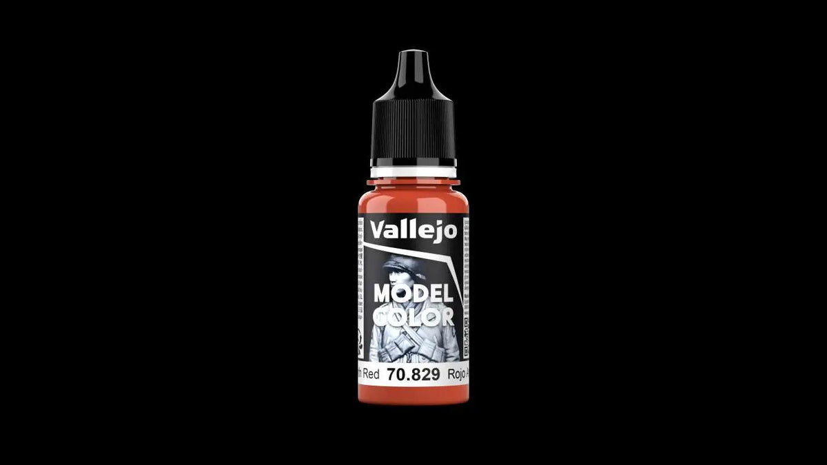 MODEL COLOR 70829 AMARANTH RED