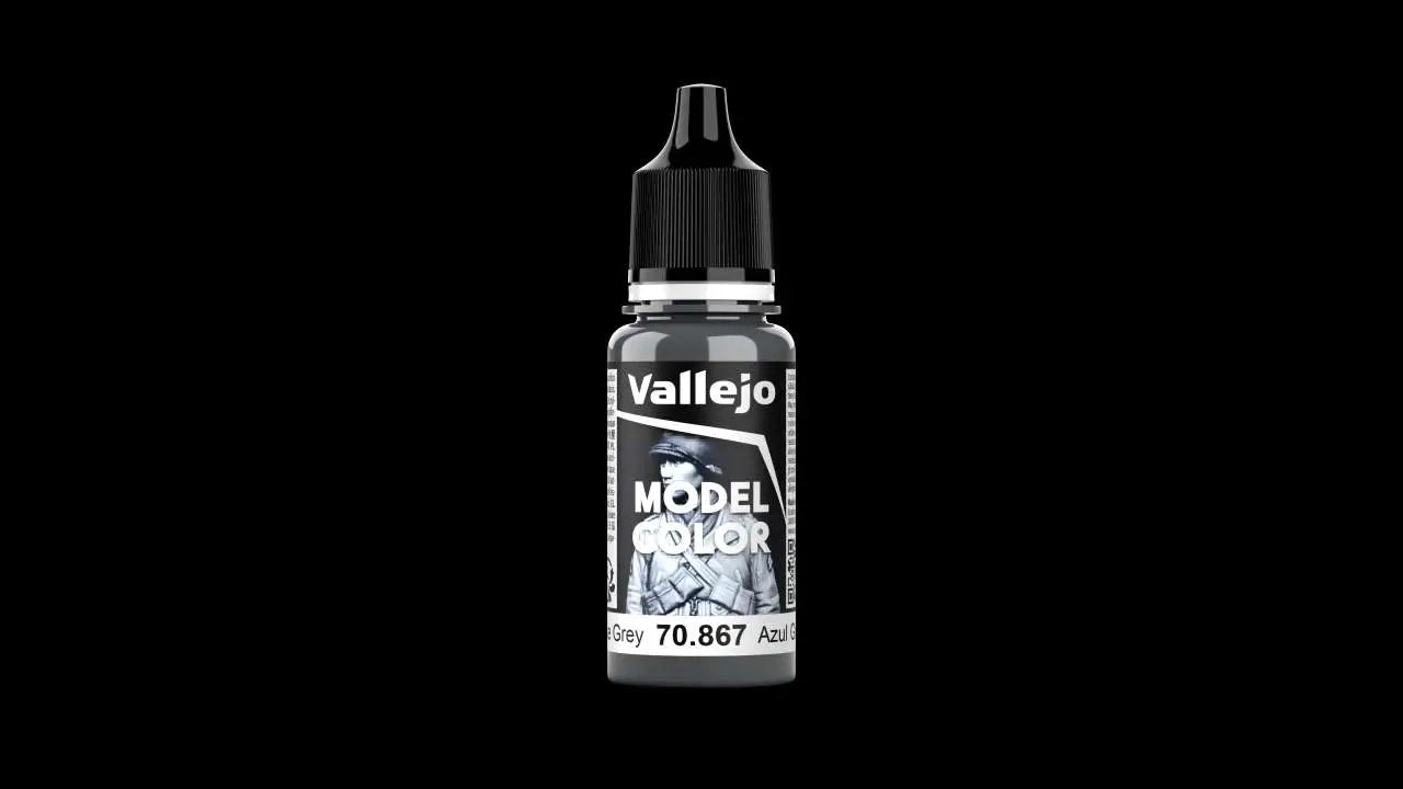 MODEL COLOR 70867 DARK BLUEGREY
