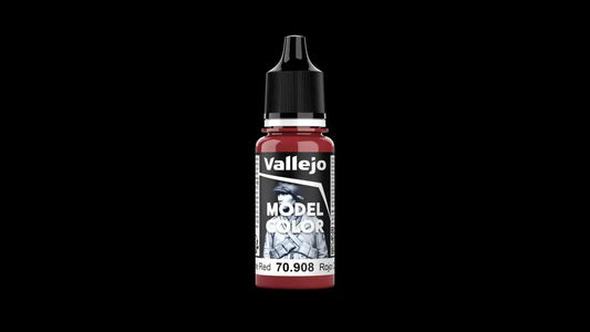 MODEL COLOR 70908 CARMINE RED