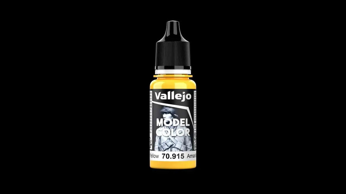 MODEL COLOR 70915 DEEP YELLOW