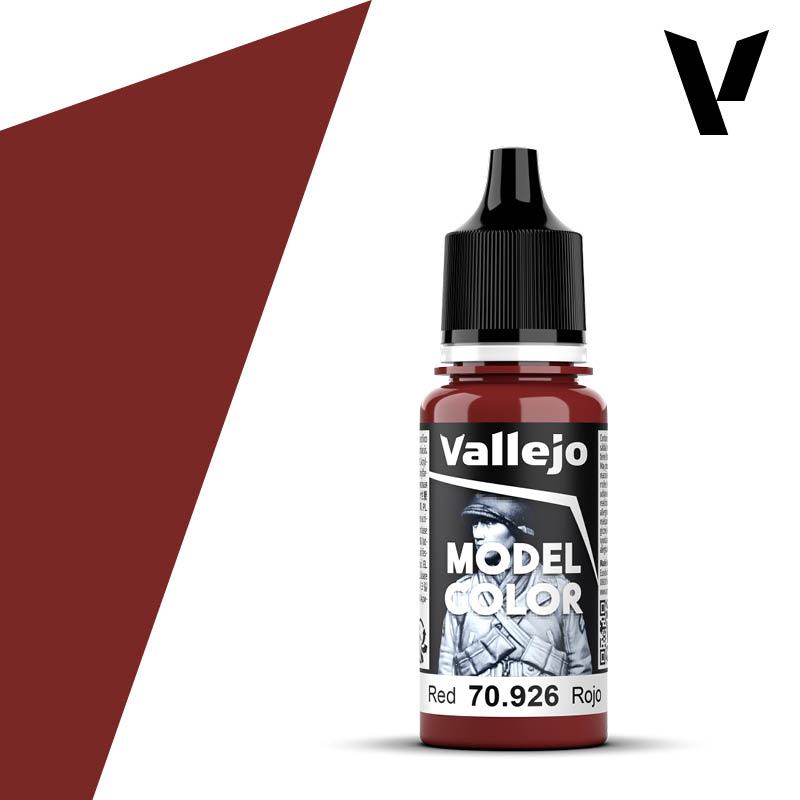 MODEL COLOR 70926 RED