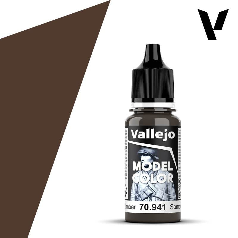 MODEL COLOR 70941 BURNT UMBER