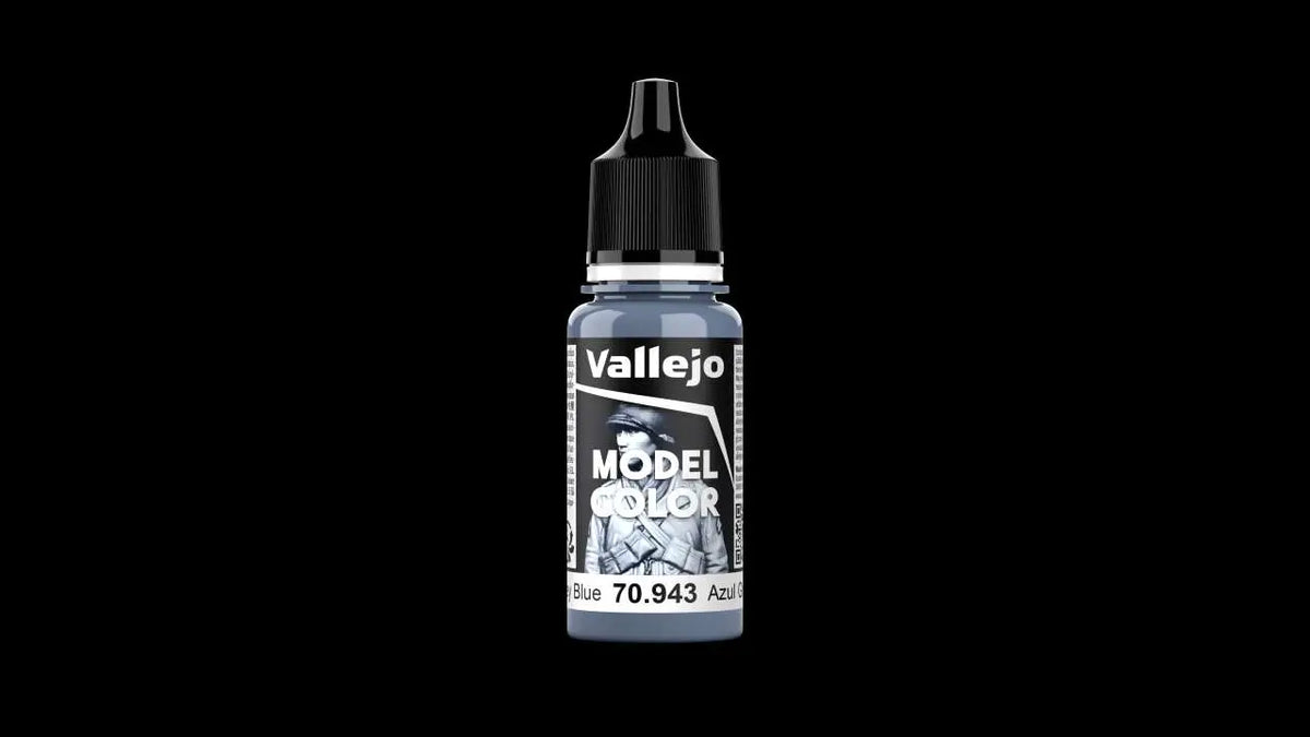 MODEL COLOR 70943 GREY BLUE