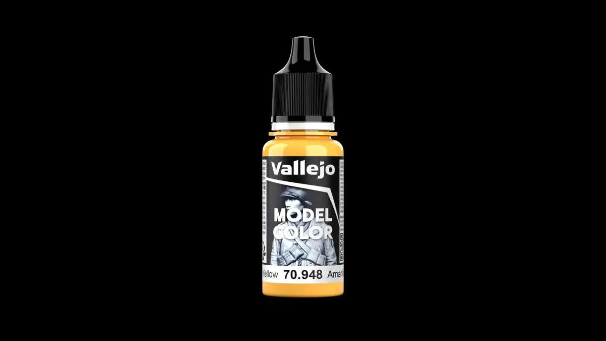 MODEL COLOR 70948 GOLDEN YELLOW