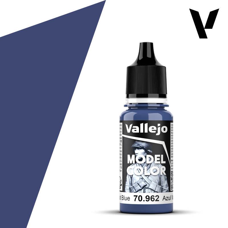 MODEL COLOR 70962 FLAT BLUE