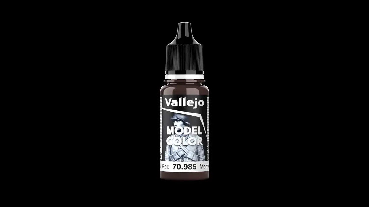 MODEL COLOR 70985 HULL RED