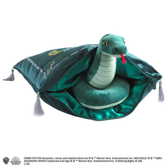 HP SLYTHERIN HOUSE MASCOT PLUSH WITH PILLOW