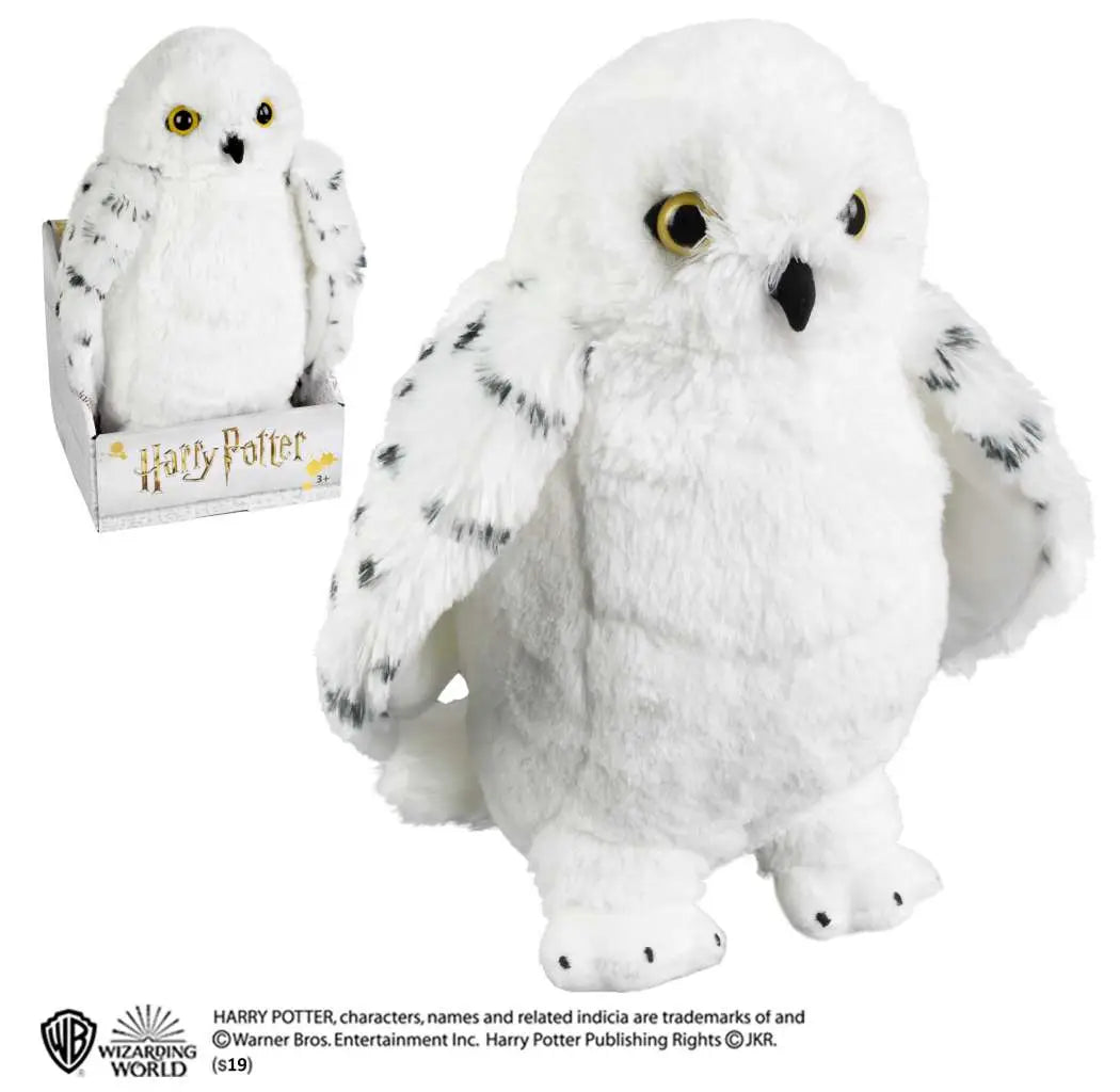 HP HEDWIG PLUSH (OPEN WINGS) 29CM