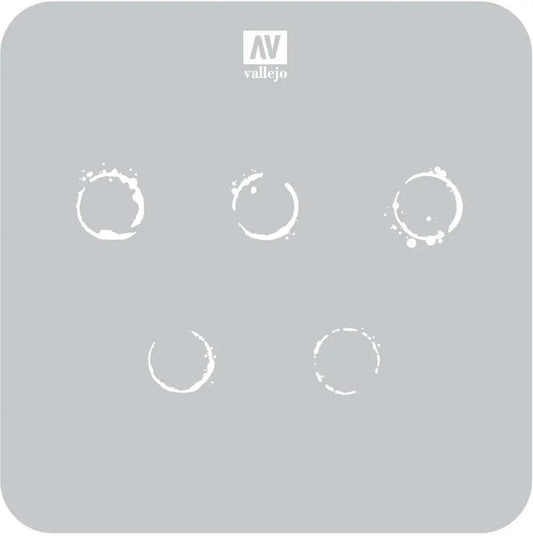 STENCIL STAFV002 DRUM OIL MARKINGS
