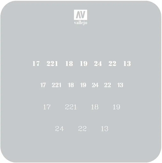 STENCIL STAFV003 SOVIET NUMBERS WWII