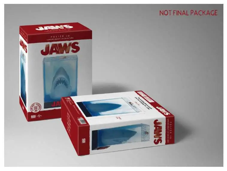JAWS POSTER 3D FIGURE
