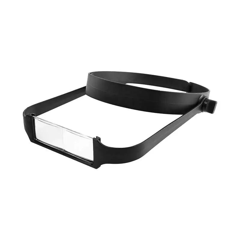 LIGHTWEIGHT HEADBAND MAGNIFIER W4 LENSES