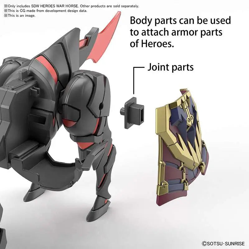 SDW HEROES WAR HORSE