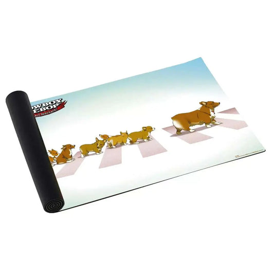 COW BE BOP PLAYMAT EIN AND FAMILY