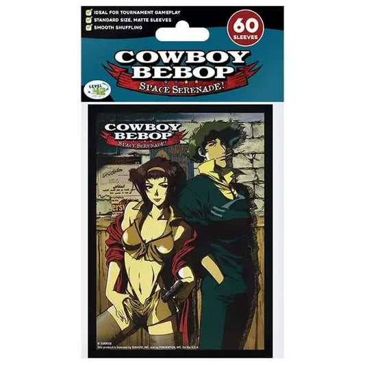COW BOY BE BOP PROTECTIVE SLEEVES FAYE AND SPIKE