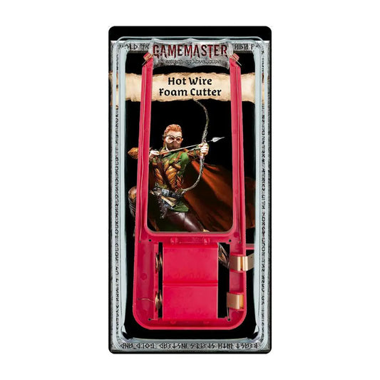 GAMEMASTER- HOT WIRE FOAM CUTTER