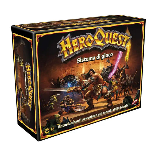 HEROQUEST EDIZIONE ITALIANA