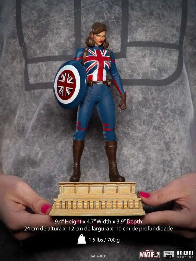 WHAT IF CAPTAIN CARTER 1/10 ART STATUE