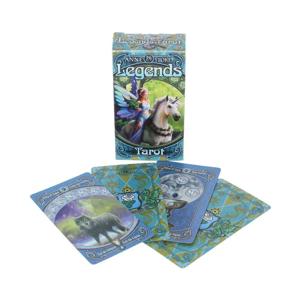 ANNE STOKES LEGENDS TAROT CARDS