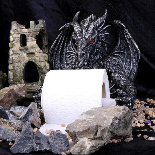 DRAGON TOILET PAPER HOLDER