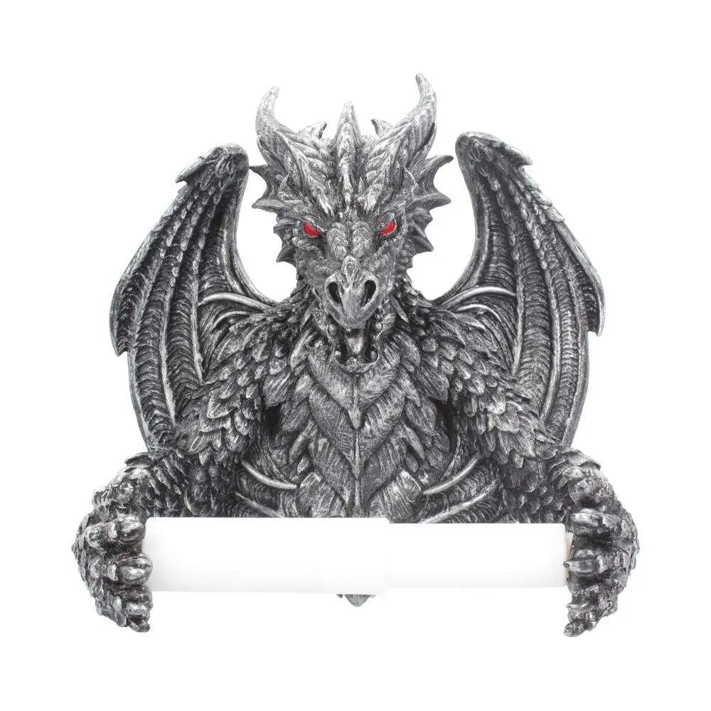DRAGON TOILET PAPER HOLDER