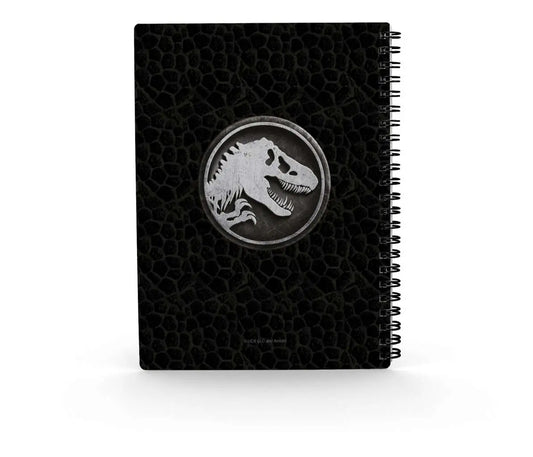 JURASSIC WORLD INTO THE WILD 3D NOTEBOOK