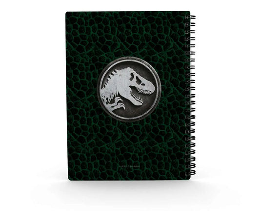 JURASSIC WORLD SELFIE 3D EFFECT NOTEBOOK