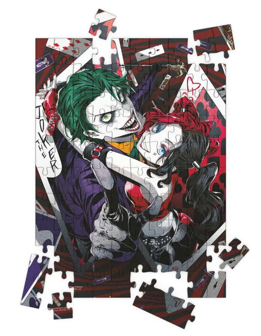 JOKER&HARLEY QUINN MANGA 3D 100 PCS PUZZ