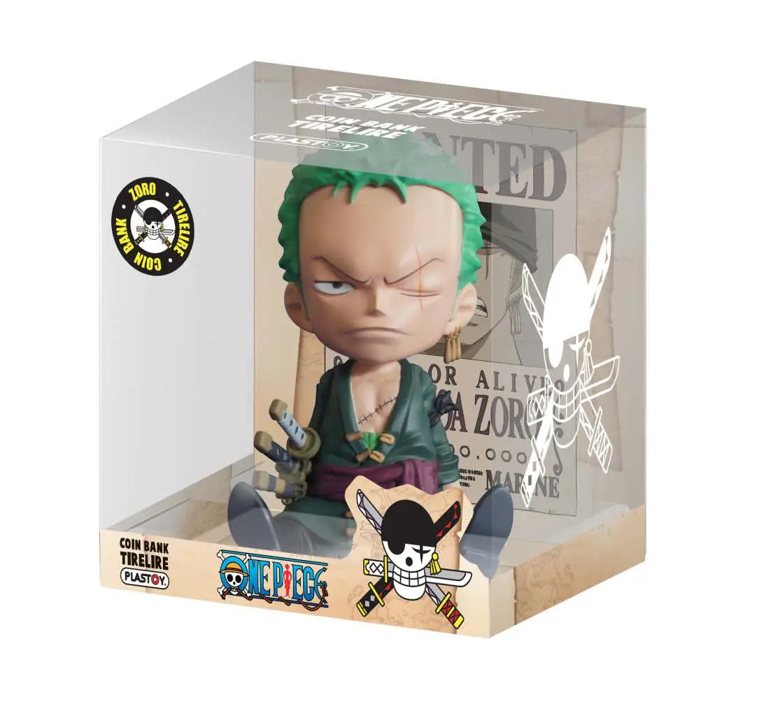 ONE PIECE ZORO MONEY BANK