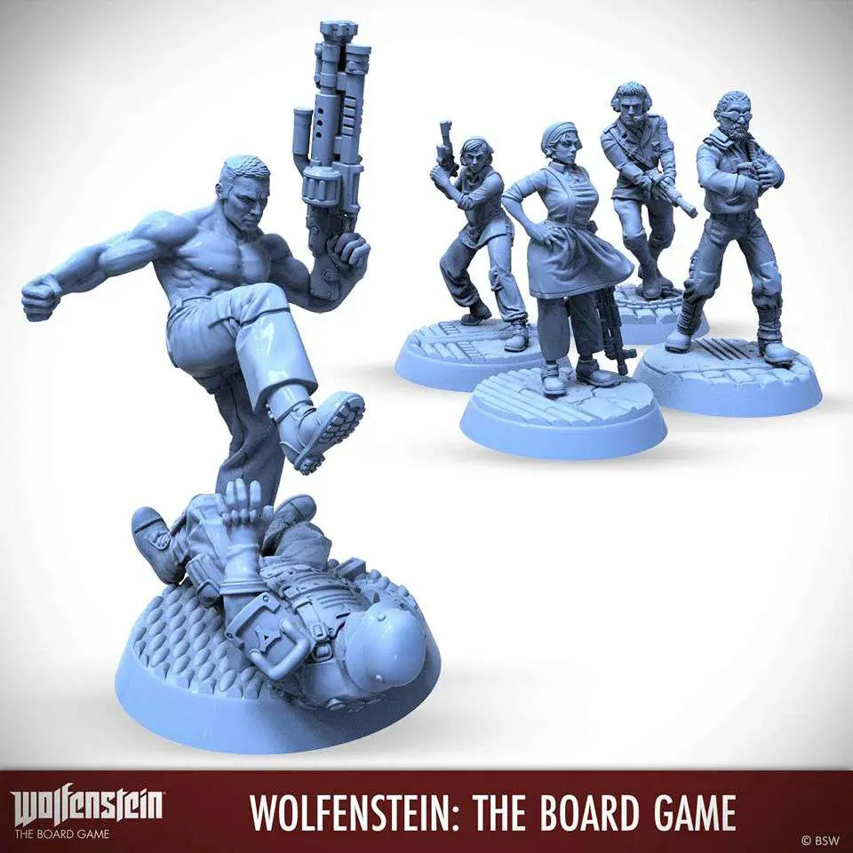 WOLFENSTEIN TBG OLD BLOOD ENGLISH