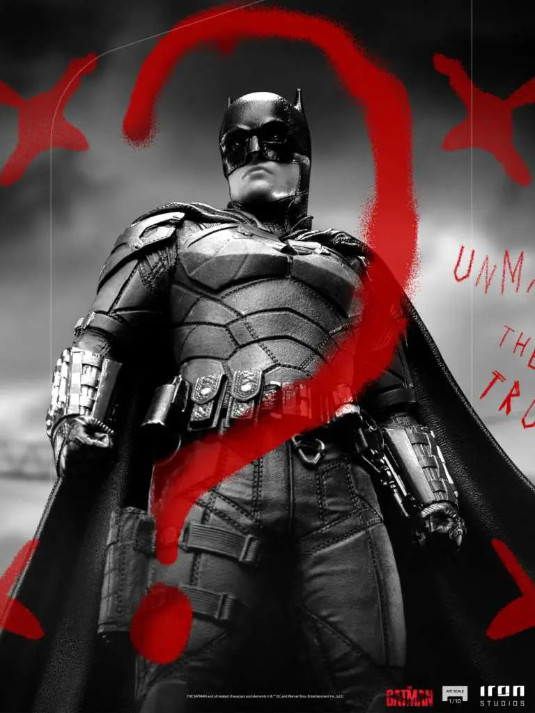 THE BATMAN 1/10 STATUE