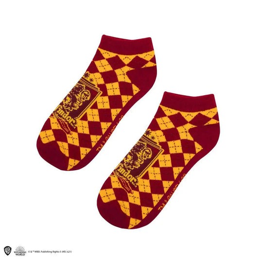 HP GRYFFINDOR ANKLE SOCKS SET (3)