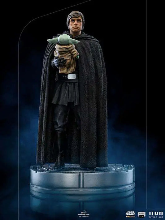 THE MANDALORIAN LUKE GROGU 1/10 STATUE