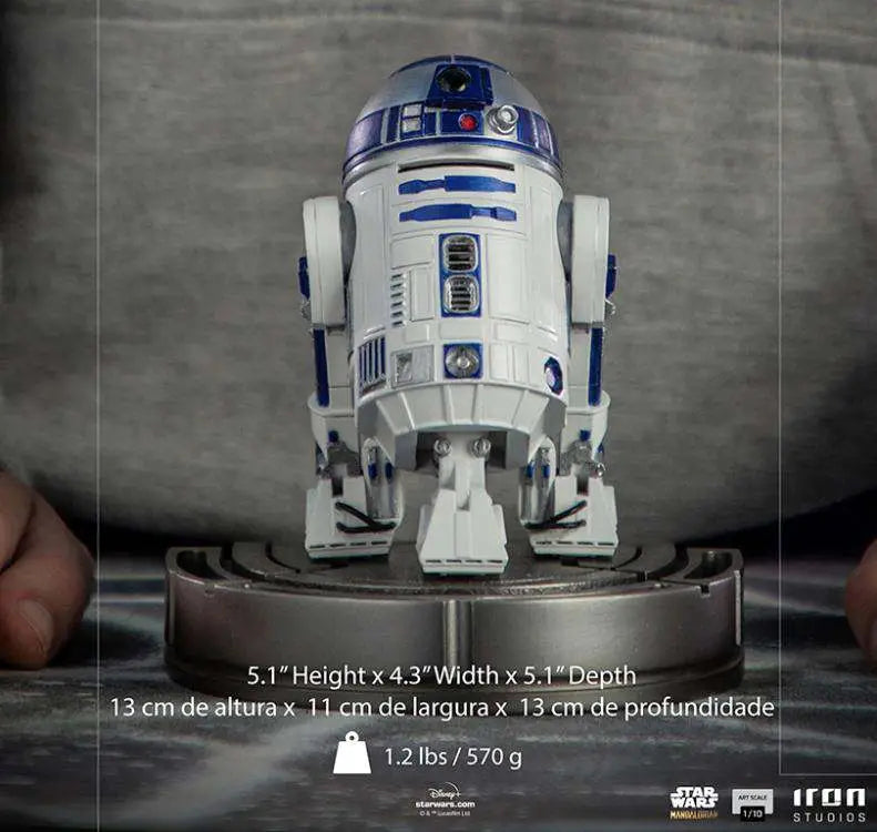THE MANDALORIAN R2-D2 1/10 STATUE