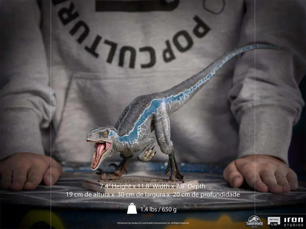 JURASSIC WORLD FK BLUE 1/10 STATUE