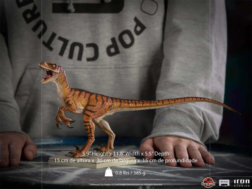 JURASSIC WORLD LW VELOCIRAPTOR 1/10 ST