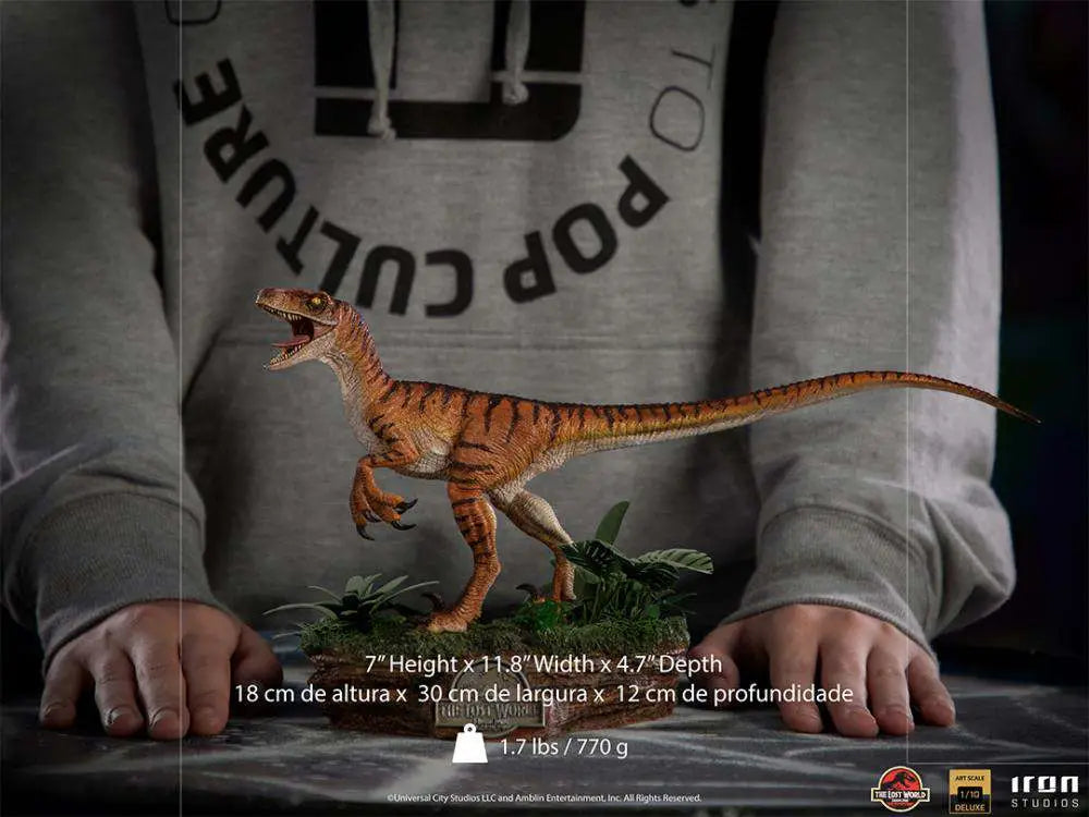 JURASSIC WORLD LW VELOCIRAPTOR 1/10 DLX