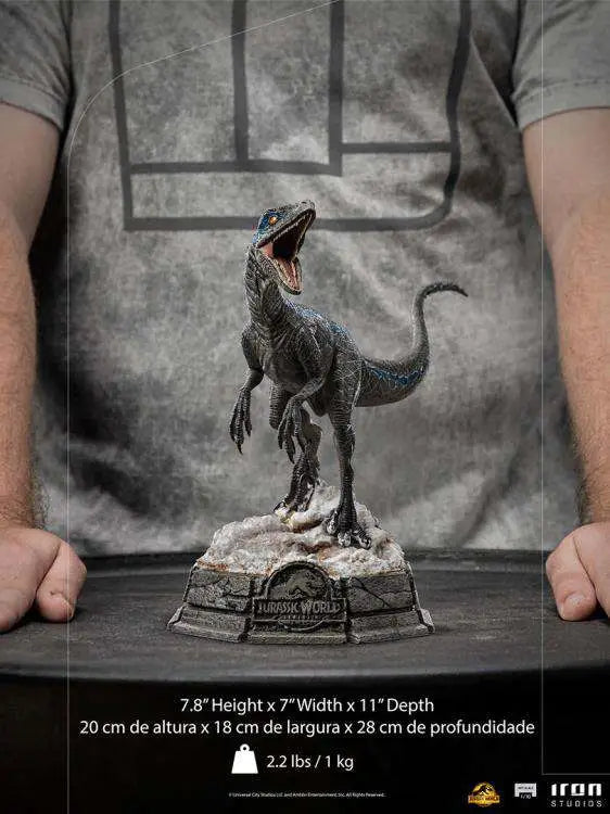 JW DOMINATION BLUE 1/10 STATUE
