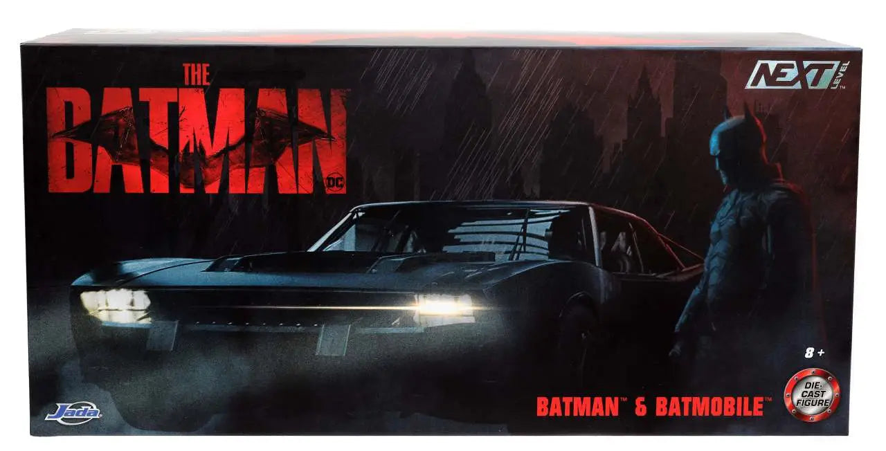 BATMAN 2022 BATMOBILE & BATMAN 1/24 DIE-CAST MODEL SAN DIEGO COMICON VARIANT LIMITED EDITIOM
