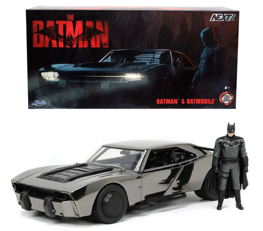 BATMAN 2022 BATMOBILE & BATMAN 1/24 DIE-CAST MODEL SAN DIEGO COMICON VARIANT LIMITED EDITIOM