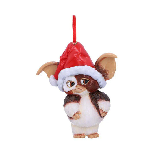 GREMLINS GIZMO SANTA ORNAMENT