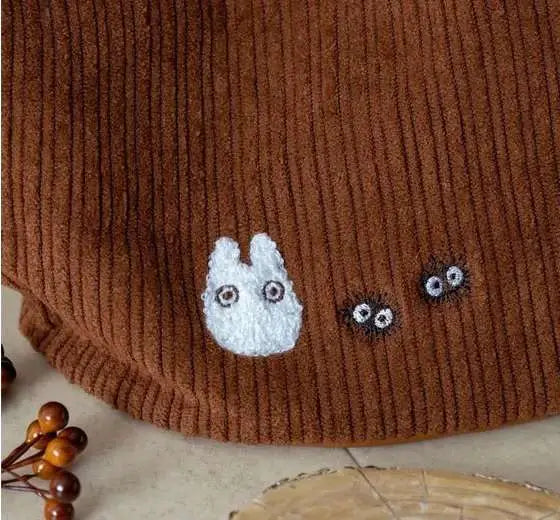 TOTORO SAGARA NUI LOG HANDBAG