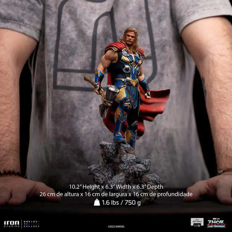 THOR LOVE AND THUNDER THOR 1/10 STATUE
