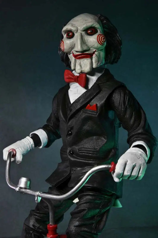 SAW PUPPET RIDING TRICYCLE SOUND 12" AF