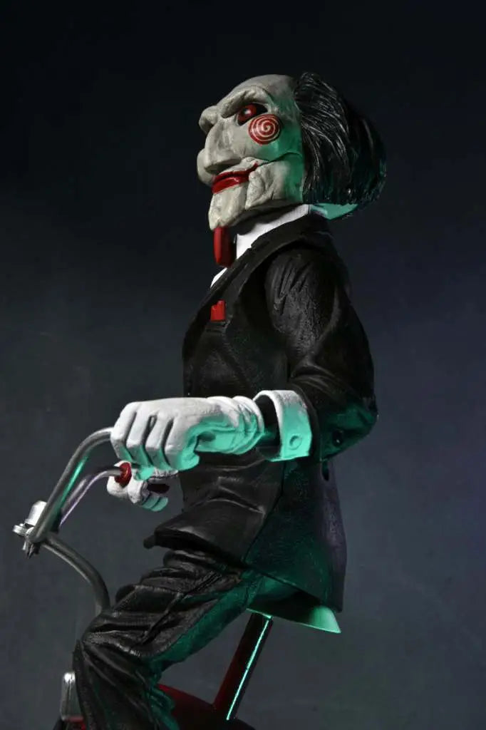 SAW PUPPET RIDING TRICYCLE SOUND 12" AF