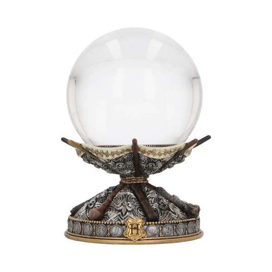 HARRY POTTER WAND CRYSTAL BALL & HOLDER