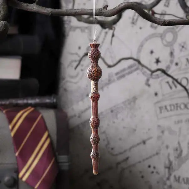 HARRY POTTER ELDER WAND HANGING ORNAMENT