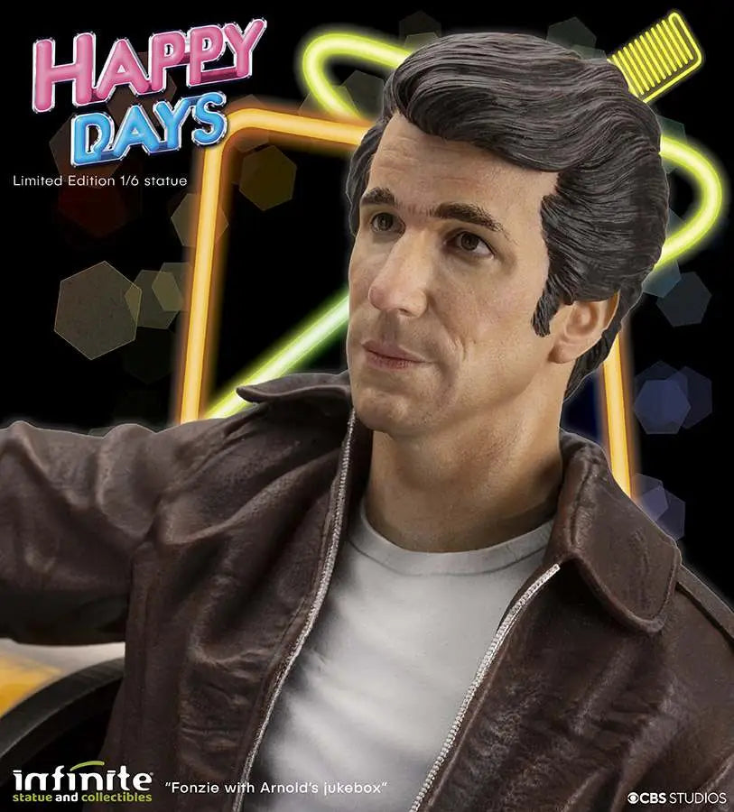 FONZIE HAPPY DAYS O&R 1/6 RESIN STATUE