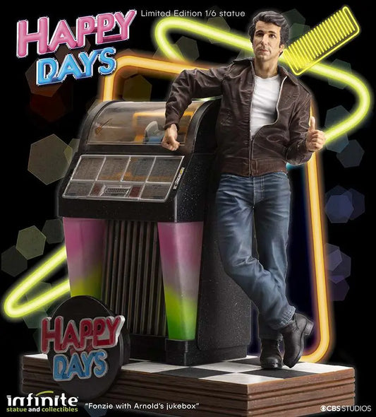 FONZIE HAPPY DAYS O&R 1/6 RESIN STATUE